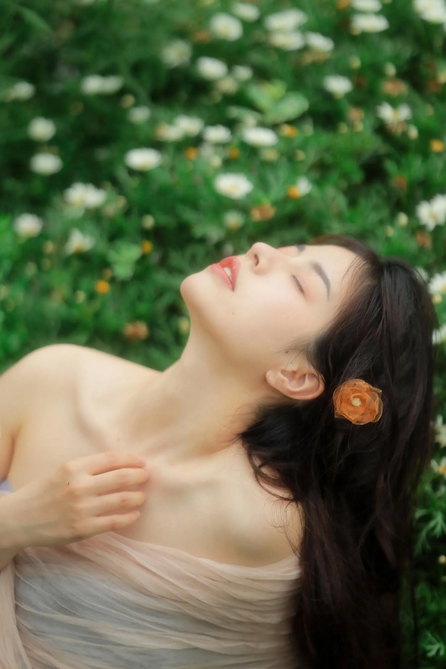 [艺图语] 2022.05.25 雏菊声声 清浅IIL [25P]插图3